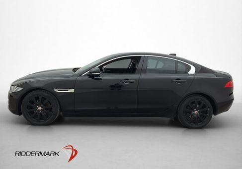 Jaguar XE, 2017