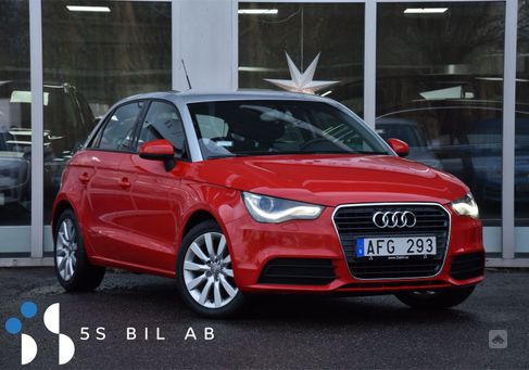 Audi A1, 2014