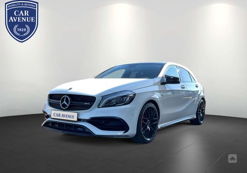 Mercedes-Benz A 45 AMG, 2018