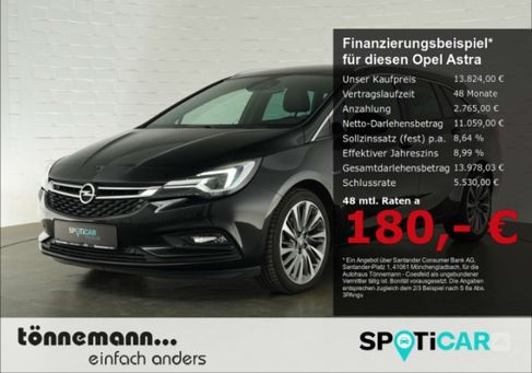 Opel Astra, 2018