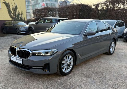 BMW 520, 2021