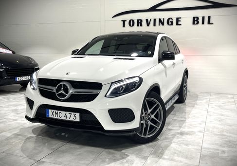 Mercedes-Benz GLE 350, 2018