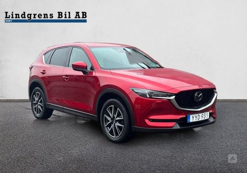 Mazda CX-5, 2018