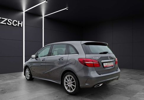 Mercedes-Benz B 220, 2017