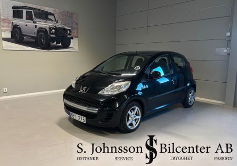Peugeot 107, 2012
