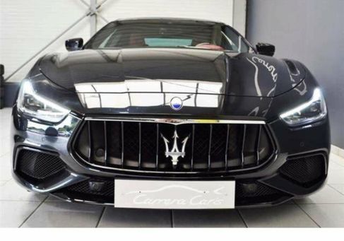 Maserati Ghibli, 2018