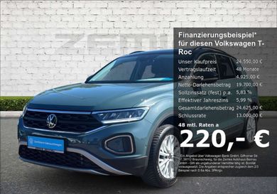 Volkswagen T-Roc, 2023