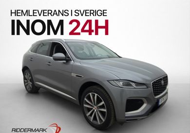 Jaguar F-Pace, 2021