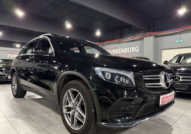 Mercedes-Benz GLC 350, 2018