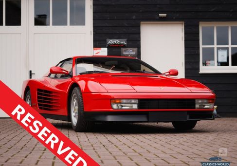 Ferrari Testarossa, 1992