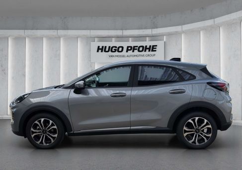 Ford Puma, 2025