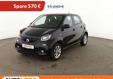 Smart ForFour, 2019