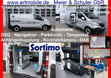 Renault Trafic, 2021