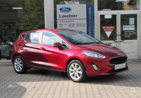 Ford Fiesta, 2020