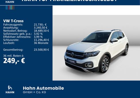 Volkswagen T-Cross, 2022