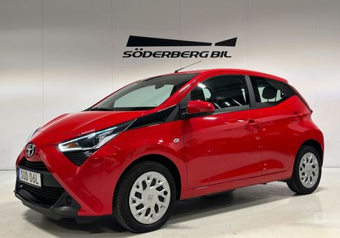 Toyota Aygo, 2021