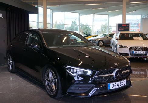 Mercedes-Benz CLA 220 Shooting Brake, 2020
