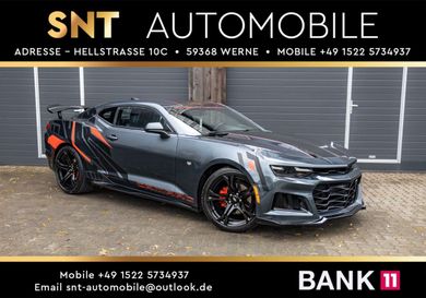 Chevrolet Camaro, 2018