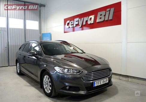 Ford Mondeo, 2017