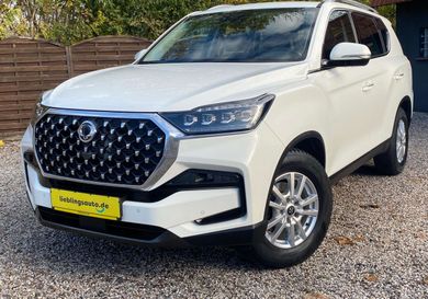 Ssangyong REXTON, 2022