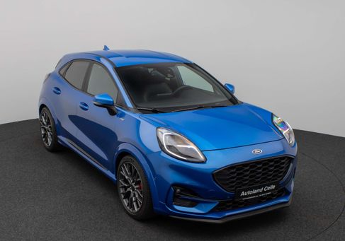 Ford Puma, 2020