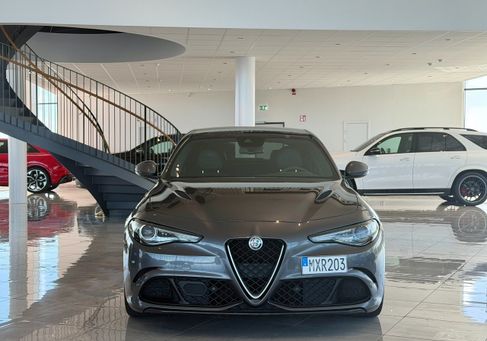 Alfa Romeo Giulia, 2018