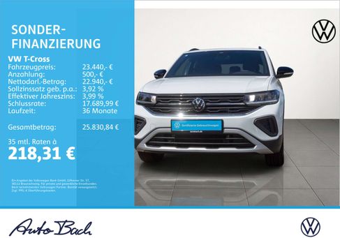 Volkswagen T-Cross, 2025