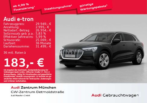 Audi e-tron, 2022