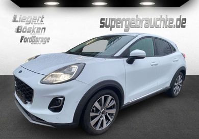 Ford Puma, 2021