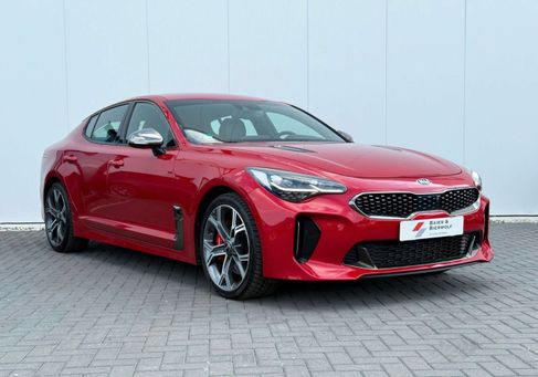 Kia Stinger, 2018