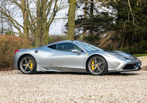 Ferrari 458, 2014