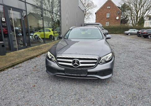 Mercedes-Benz E 350, 2018