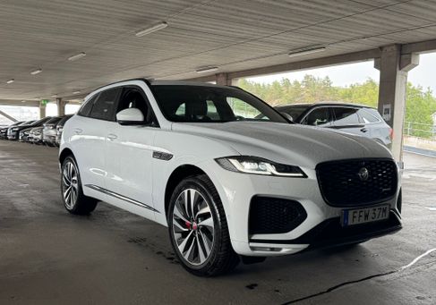 Jaguar F-Pace, 2021