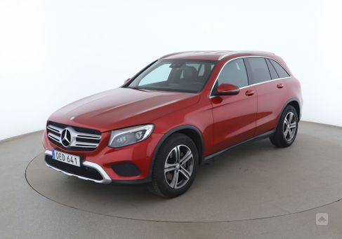 Mercedes-Benz GLC 220, 2016