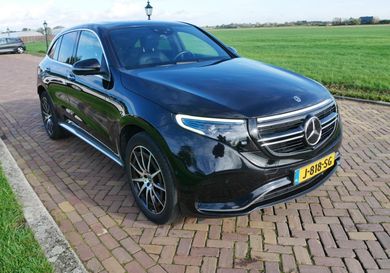 Mercedes-Benz EQC, 2020