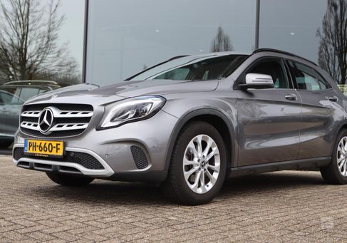 Mercedes-Benz GLA 180, 2017