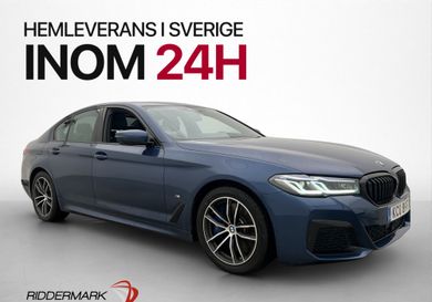 BMW 530, 2021