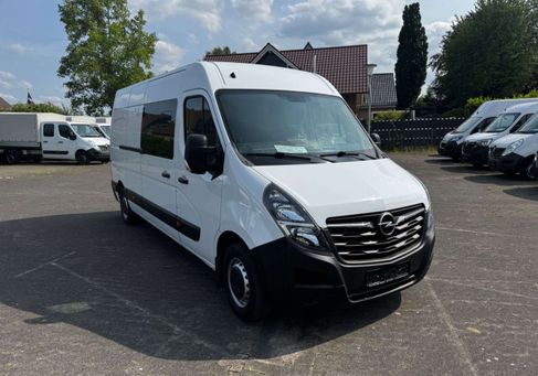Opel Movano, 2021