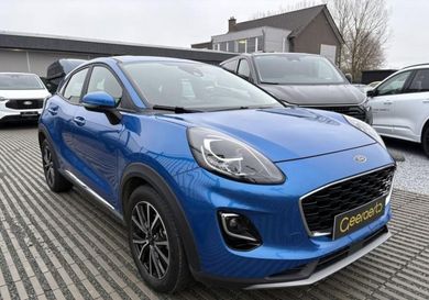 Ford Puma, 2023