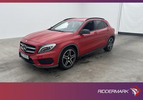 Mercedes-Benz GLA 180, 2016