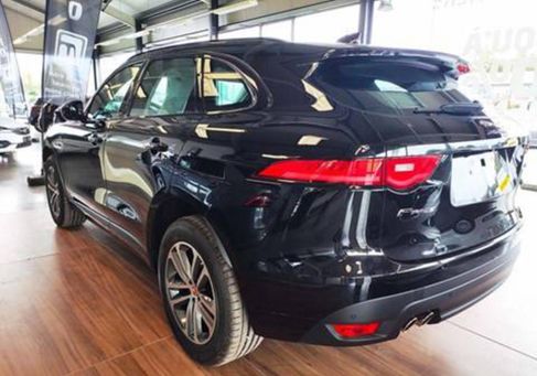 Jaguar F-Pace, 2019