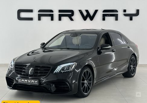 Mercedes-Benz S 63 AMG, 2018