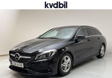 Mercedes-Benz CLA 180 Shooting Brake, 2019