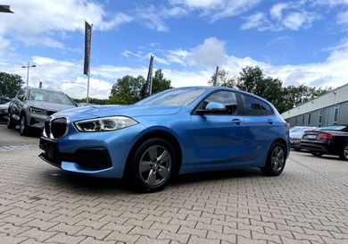 BMW 116, 2021