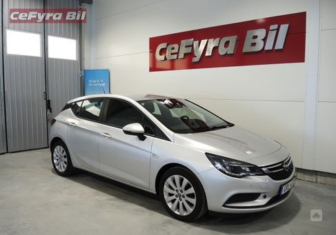 Opel Astra, 2016