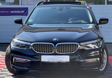 BMW 530, 2018
