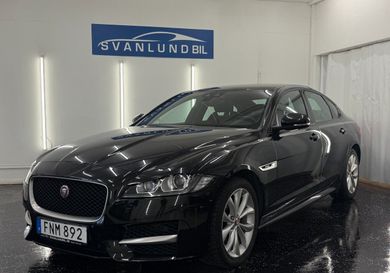 Jaguar XF, 2019