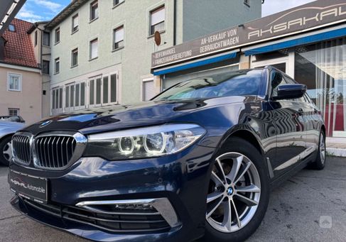 BMW 520, 2018