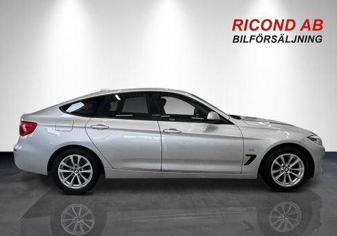 BMW 320 Gran Turismo, 2018