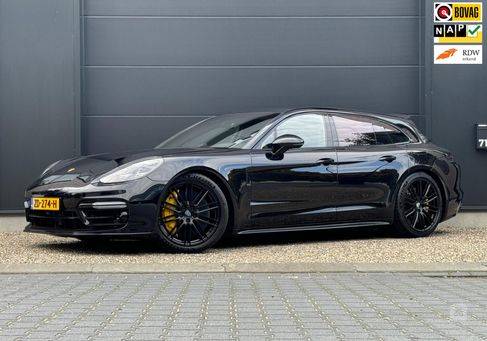 Porsche Panamera, 2019